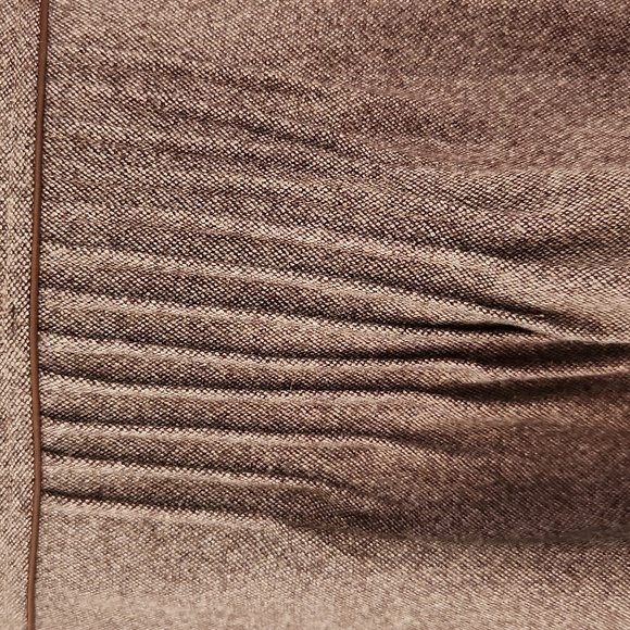 VTG Brown Tweed Wool-blend YOU ARE YOU Knee-length Skirt (L) - Picture 6 of 15